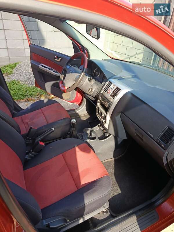 Хетчбек Hyundai Getz 2008 в Дніпрі фото 18 Хетчбек Hyundai Getz 2008 в Дніпрі