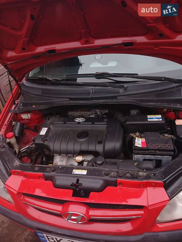 Хэтчбек Hyundai Getz 2006 в Ровно