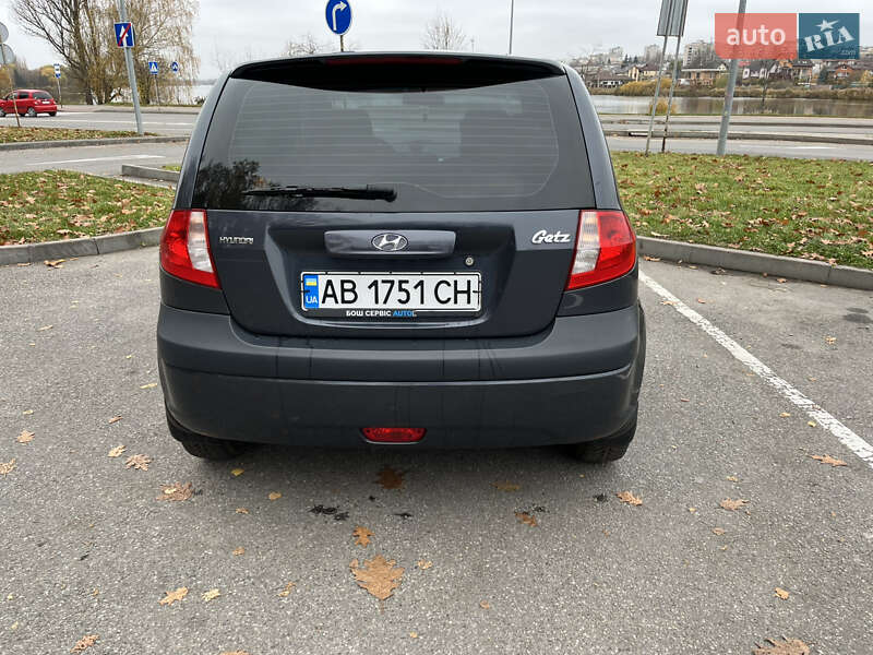 Хетчбек Hyundai Getz 2011 в Вінниці фото 3 Хетчбек Hyundai Getz 2011 в Вінниці