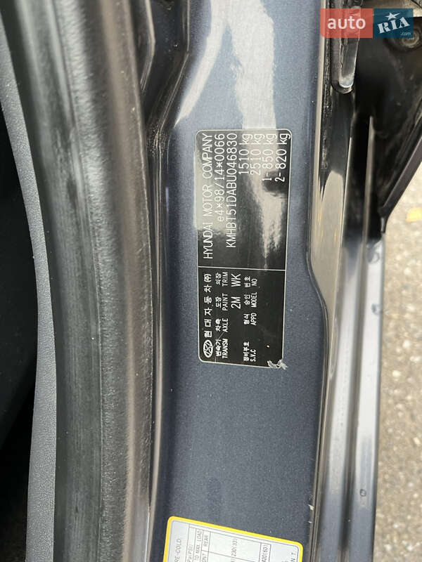 Хетчбек Hyundai Getz 2011 в Вінниці фото 15 Хетчбек Hyundai Getz 2011 в Вінниці