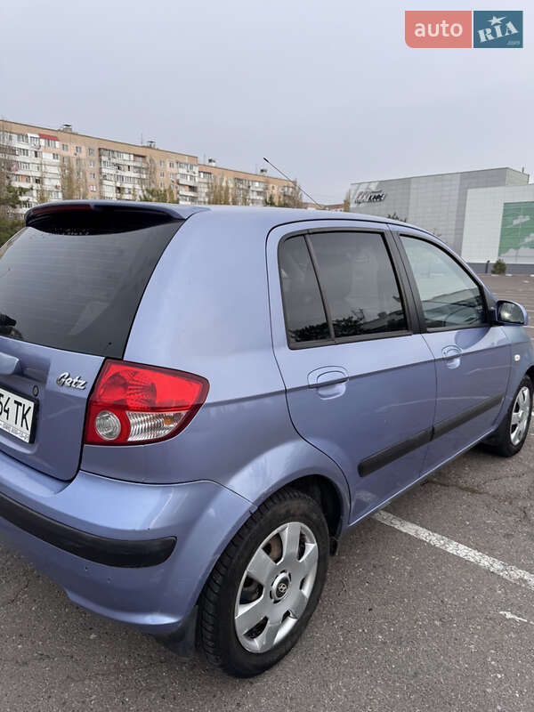 Хетчбек Hyundai Getz 2005 в Миколаєві