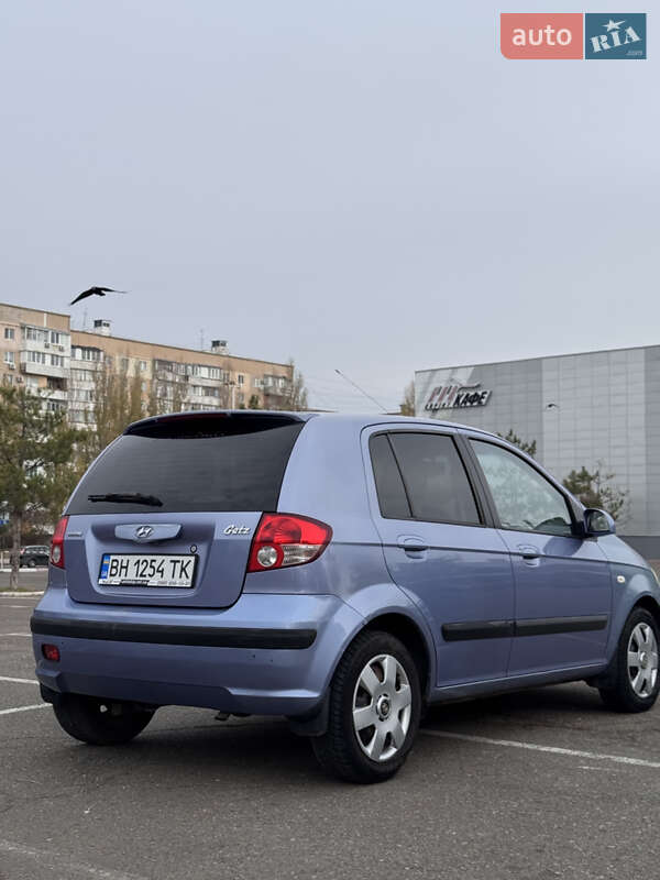 Хетчбек Hyundai Getz 2005 в Миколаєві