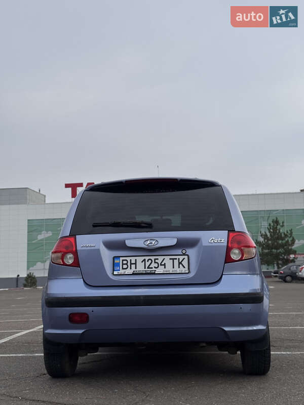 Хетчбек Hyundai Getz 2005 в Миколаєві