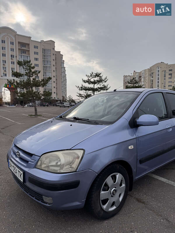 Хетчбек Hyundai Getz 2005 в Миколаєві