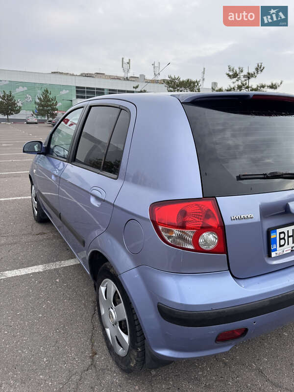 Хетчбек Hyundai Getz 2005 в Миколаєві