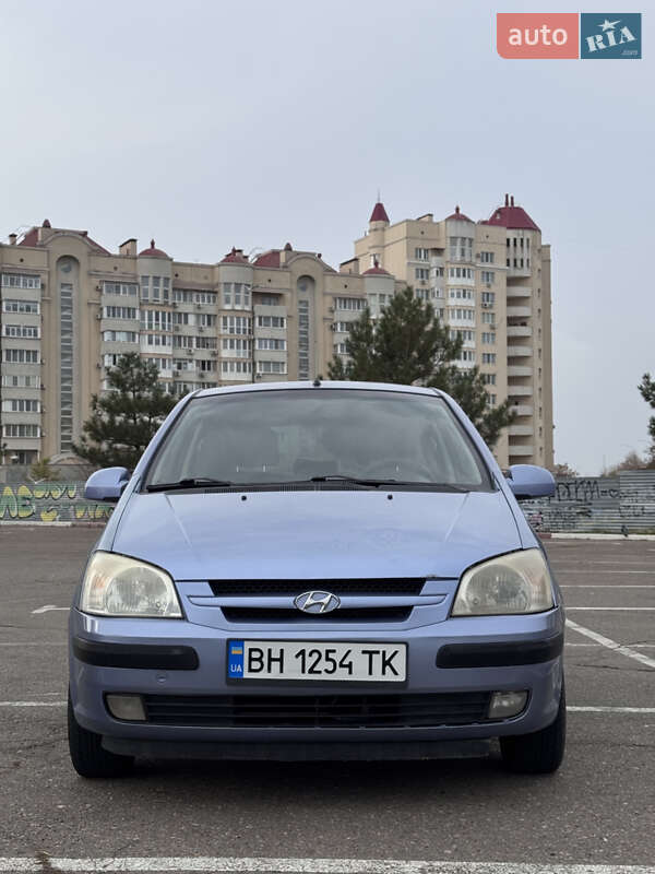 Хетчбек Hyundai Getz 2005 в Миколаєві
