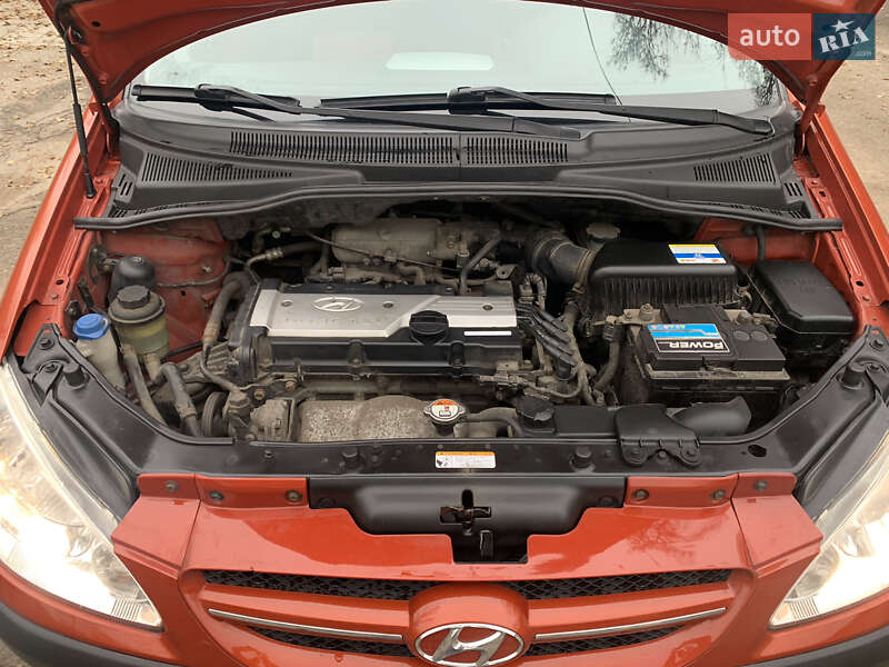 Хэтчбек Hyundai Getz 2008 в Днепре фото 18 Хэтчбек Hyundai Getz 2008 в Днепре