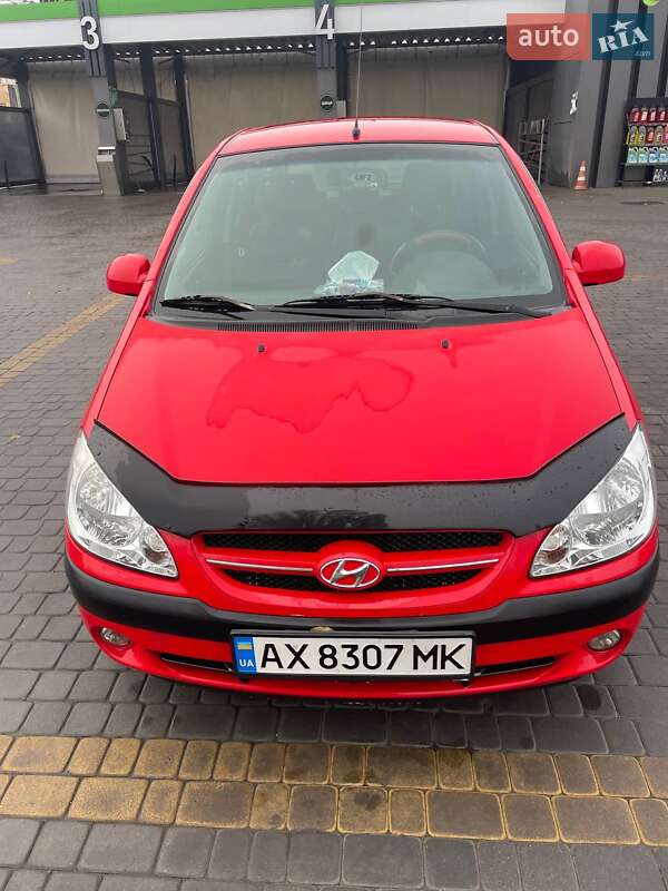 Hyundai Getz 2007 Hyundai Getz 2007