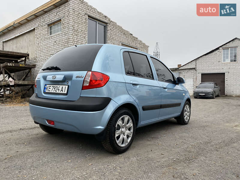 Хэтчбек Hyundai Getz 2010 в Днепре фото 9 Хэтчбек Hyundai Getz 2010 в Днепре