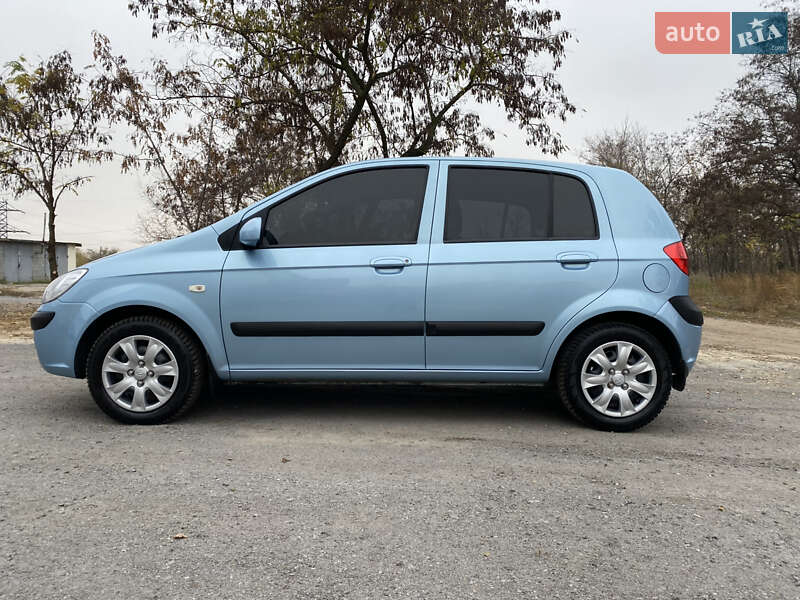 Хэтчбек Hyundai Getz 2010 в Днепре фото 4 Хэтчбек Hyundai Getz 2010 в Днепре