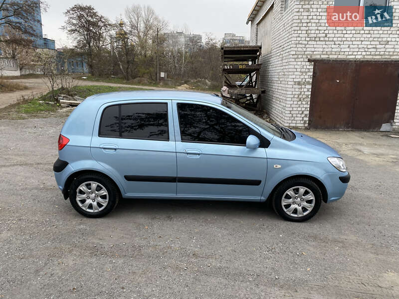 Хэтчбек Hyundai Getz 2010 в Днепре фото 10 Хэтчбек Hyundai Getz 2010 в Днепре