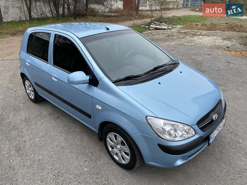 Хэтчбек Hyundai Getz 2010 в Днепре фото 13 Хэтчбек Hyundai Getz 2010 в Днепре