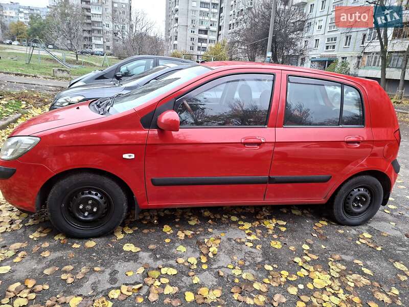 Хэтчбек Hyundai Getz 2007 в Запорожье