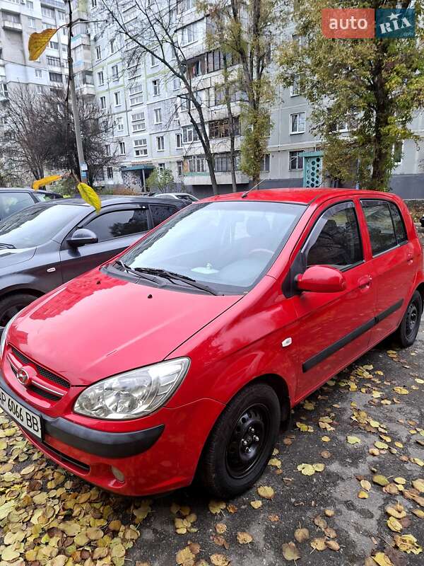 Хэтчбек Hyundai Getz 2007 в Запорожье