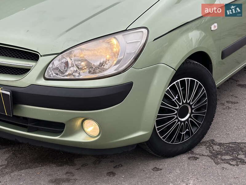 Хетчбек Hyundai Getz 2007 в Шептицькому