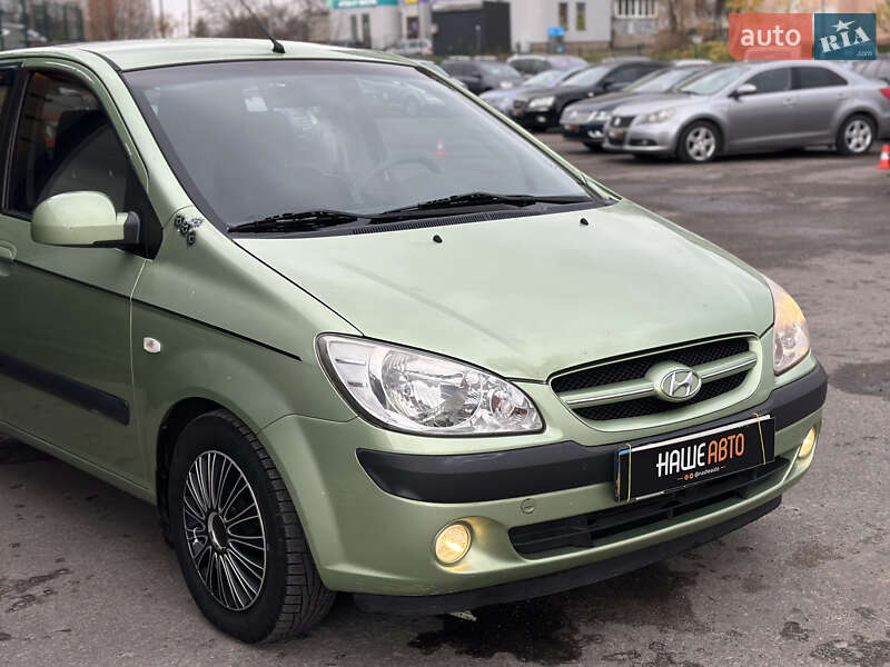 Хетчбек Hyundai Getz 2007 в Шептицькому