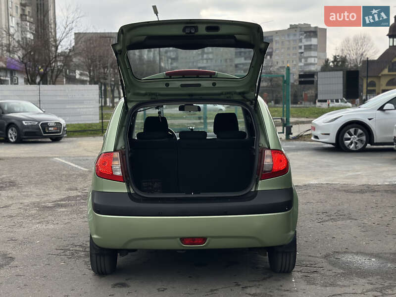 Хетчбек Hyundai Getz 2007 в Шептицькому