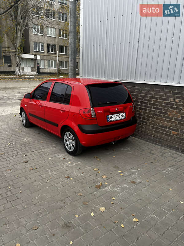 Хетчбек Hyundai Getz 2008 в Дніпрі фото 7 Хетчбек Hyundai Getz 2008 в Дніпрі