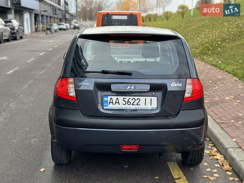 Хэтчбек Hyundai Getz 2007 в Киеве