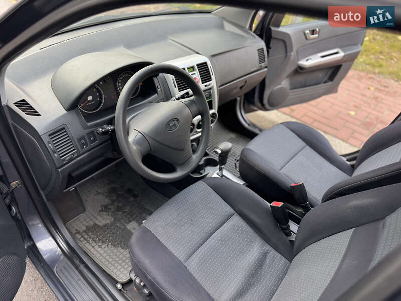 Хэтчбек Hyundai Getz 2007 в Киеве
