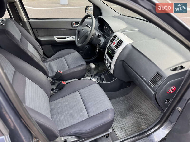 Хэтчбек Hyundai Getz 2007 в Киеве