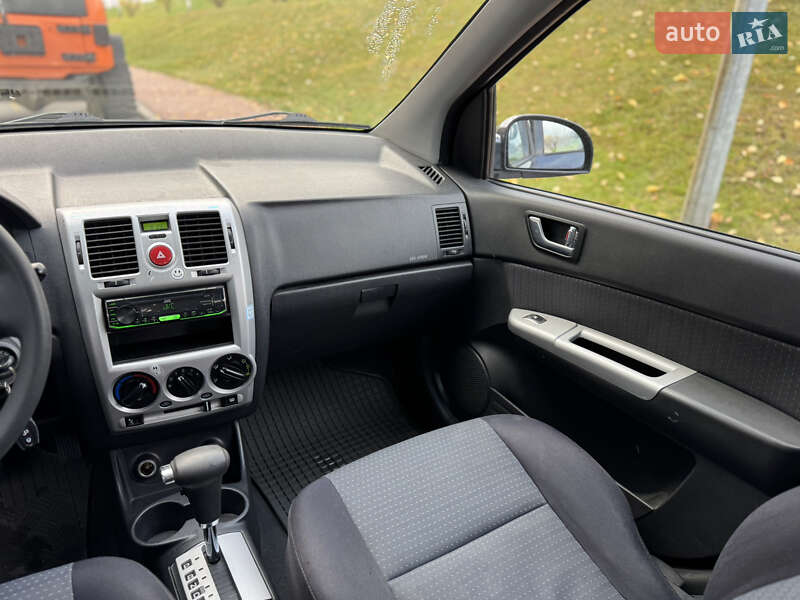 Хэтчбек Hyundai Getz 2007 в Киеве