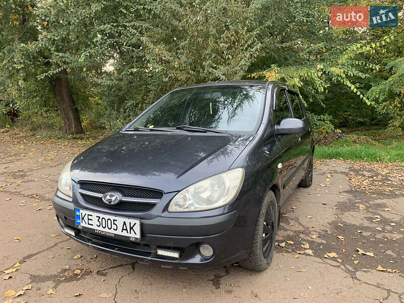Хетчбек Hyundai Getz 2007 в Кривому Розі фото 2 Хетчбек Hyundai Getz 2007 в Кривому Розі