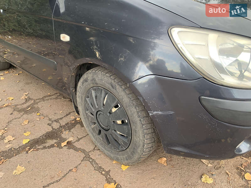 Хетчбек Hyundai Getz 2007 в Кривому Розі фото 5 Хетчбек Hyundai Getz 2007 в Кривому Розі