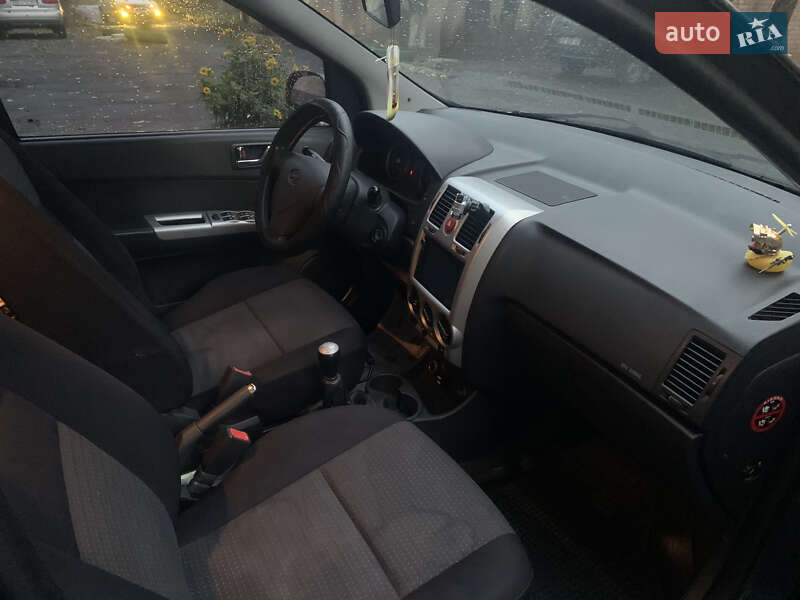 Хетчбек Hyundai Getz 2007 в Кривому Розі фото 10 Хетчбек Hyundai Getz 2007 в Кривому Розі