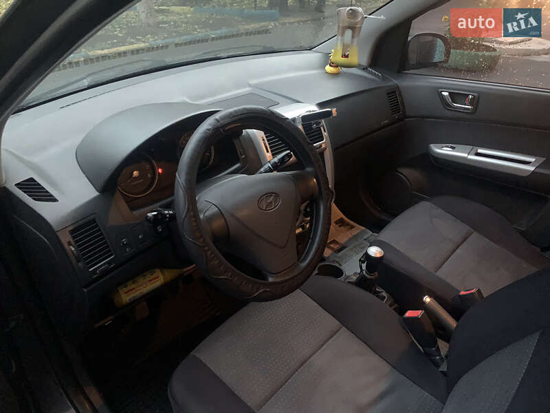 Хетчбек Hyundai Getz 2007 в Кривому Розі фото 13 Хетчбек Hyundai Getz 2007 в Кривому Розі
