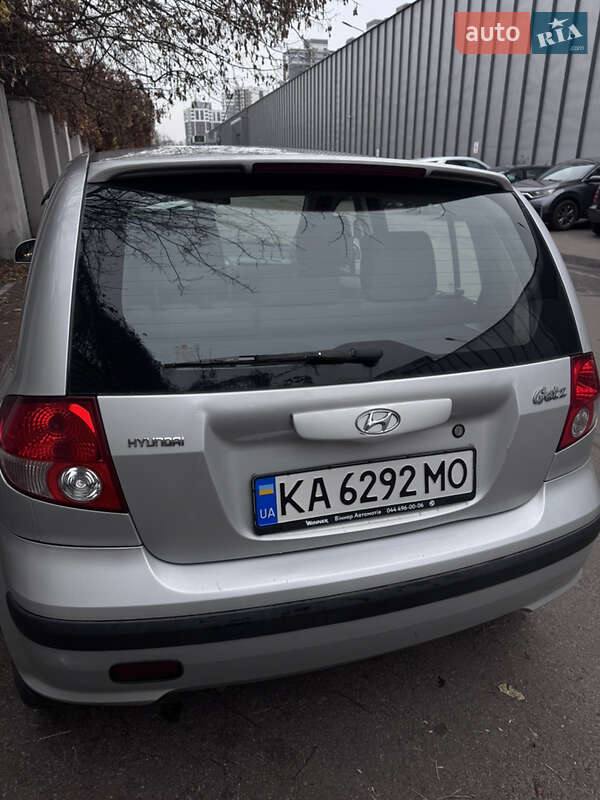 Хэтчбек Hyundai Getz 2005 в Киеве фото 6 Хэтчбек Hyundai Getz 2005 в Киеве