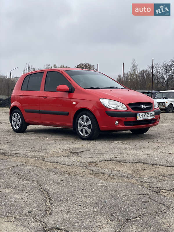 Хетчбек Hyundai Getz 2008 в Запоріжжі