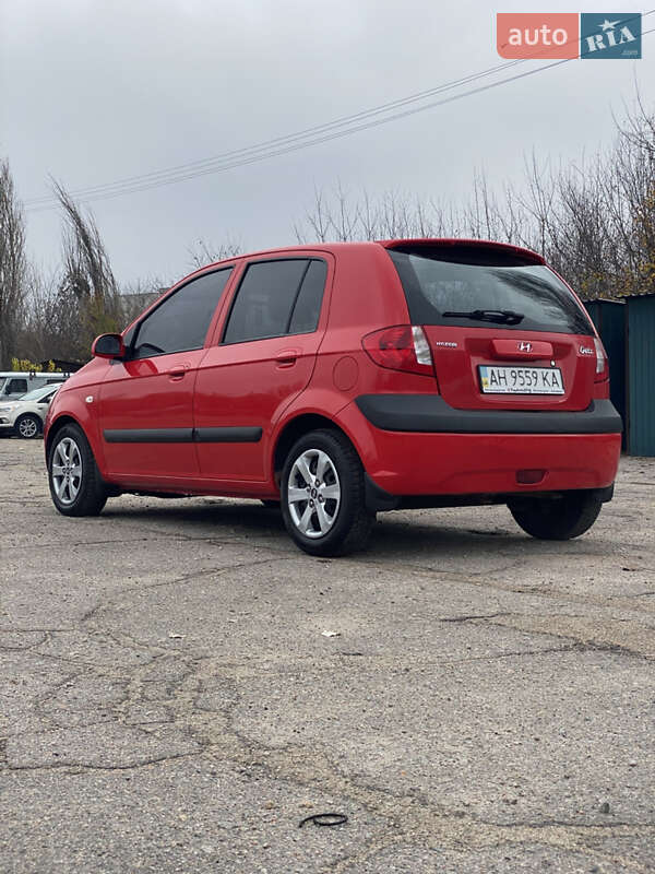 Хетчбек Hyundai Getz 2008 в Запоріжжі