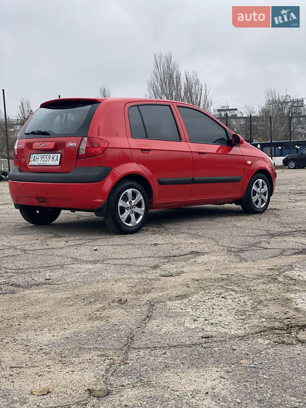 Хетчбек Hyundai Getz 2008 в Запоріжжі