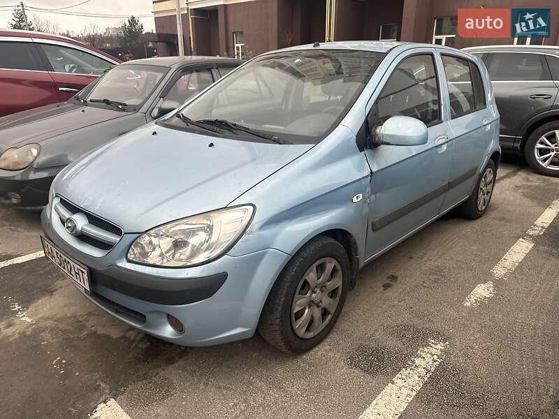 Хетчбек Hyundai Getz 2008 в Києві фото 2 Хетчбек Hyundai Getz 2008 в Києві