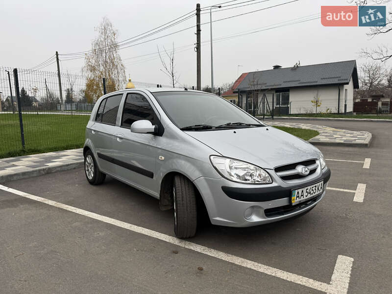 Хетчбек Hyundai Getz 2010 в Бородянці фото 2 Хетчбек Hyundai Getz 2010 в Бородянці