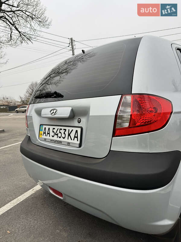Хетчбек Hyundai Getz 2010 в Бородянці фото 9 Хетчбек Hyundai Getz 2010 в Бородянці