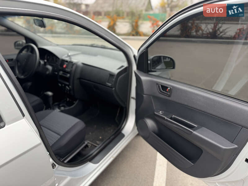 Хетчбек Hyundai Getz 2010 в Бородянці фото 11 Хетчбек Hyundai Getz 2010 в Бородянці