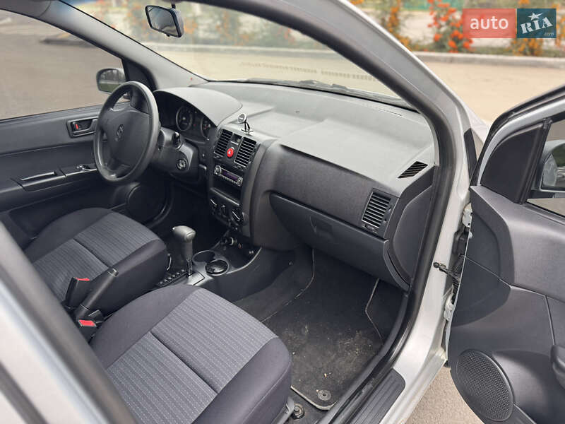 Хетчбек Hyundai Getz 2010 в Бородянці фото 12 Хетчбек Hyundai Getz 2010 в Бородянці