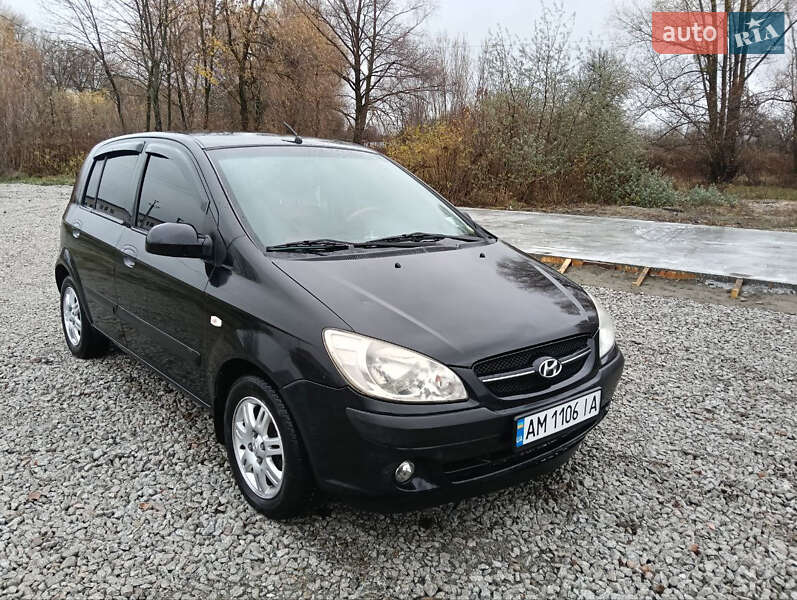 Хетчбек Hyundai Getz 2006 в Малині