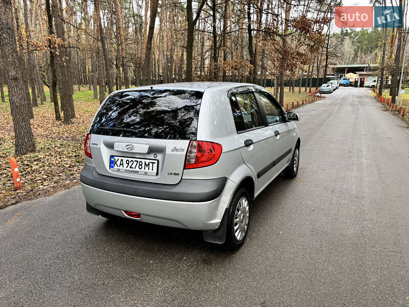 Хэтчбек Hyundai Getz 2006 в Киеве фото 10 Хэтчбек Hyundai Getz 2006 в Киеве
