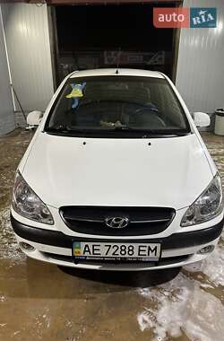 Хетчбек Hyundai Getz 2011 в Новомосковську