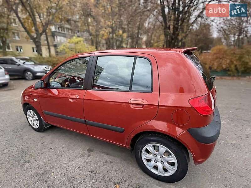 Хетчбек Hyundai Getz 2006 в Дніпрі фото 8 Хетчбек Hyundai Getz 2006 в Дніпрі