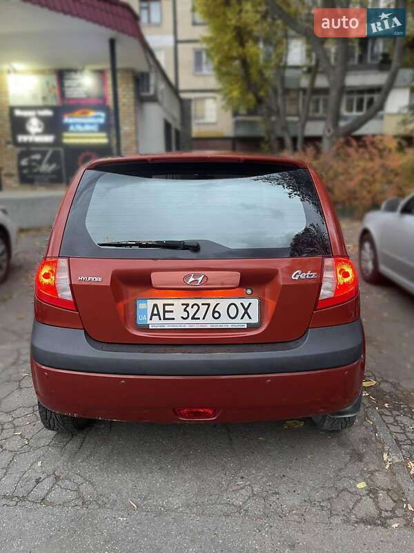 Хетчбек Hyundai Getz 2006 в Дніпрі фото 15 Хетчбек Hyundai Getz 2006 в Дніпрі