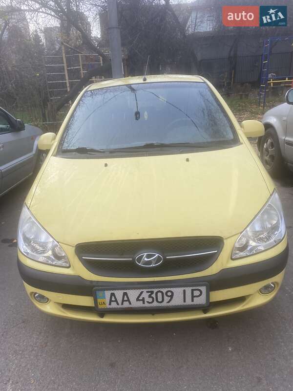 Хетчбек Hyundai Getz 2008 в Києві фото 2 Хетчбек Hyundai Getz 2008 в Києві
