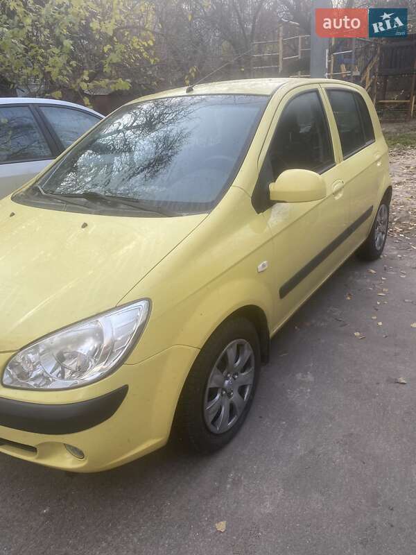 Хетчбек Hyundai Getz 2008 в Києві фото 3 Хетчбек Hyundai Getz 2008 в Києві