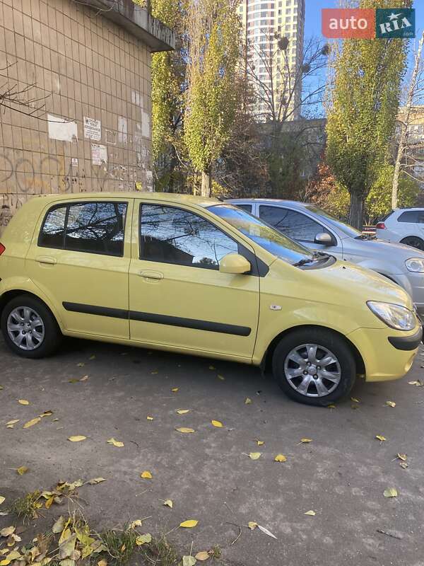 Хетчбек Hyundai Getz 2008 в Києві фото 5 Хетчбек Hyundai Getz 2008 в Києві
