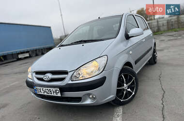 Хетчбек Hyundai Getz 2008 в Кам'янець-Подільському