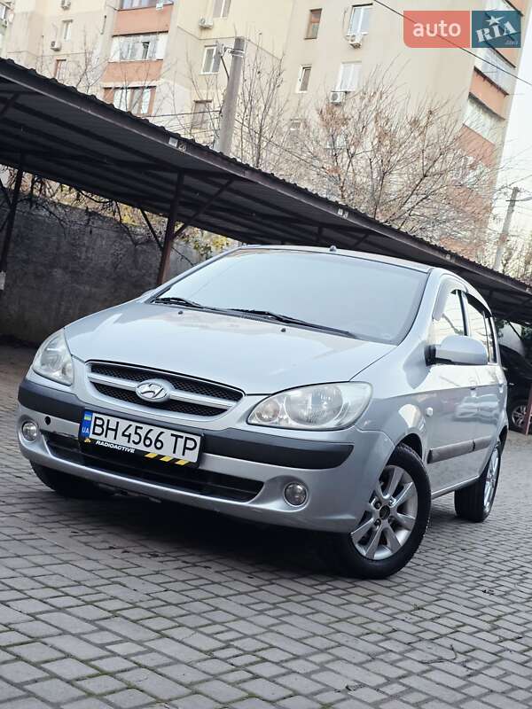Хетчбек Hyundai Getz 2008 в Одесі фото 6 Хетчбек Hyundai Getz 2008 в Одесі