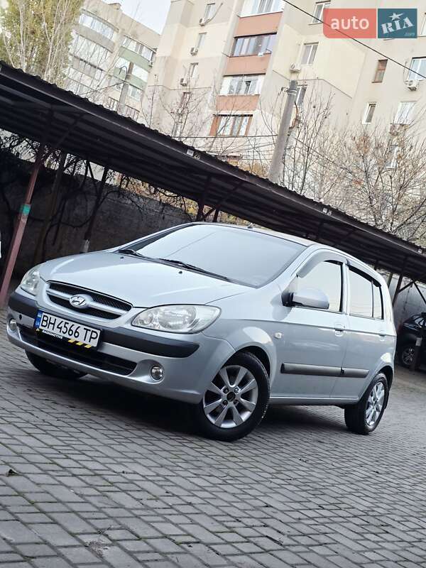Хетчбек Hyundai Getz 2008 в Одесі фото 8 Хетчбек Hyundai Getz 2008 в Одесі